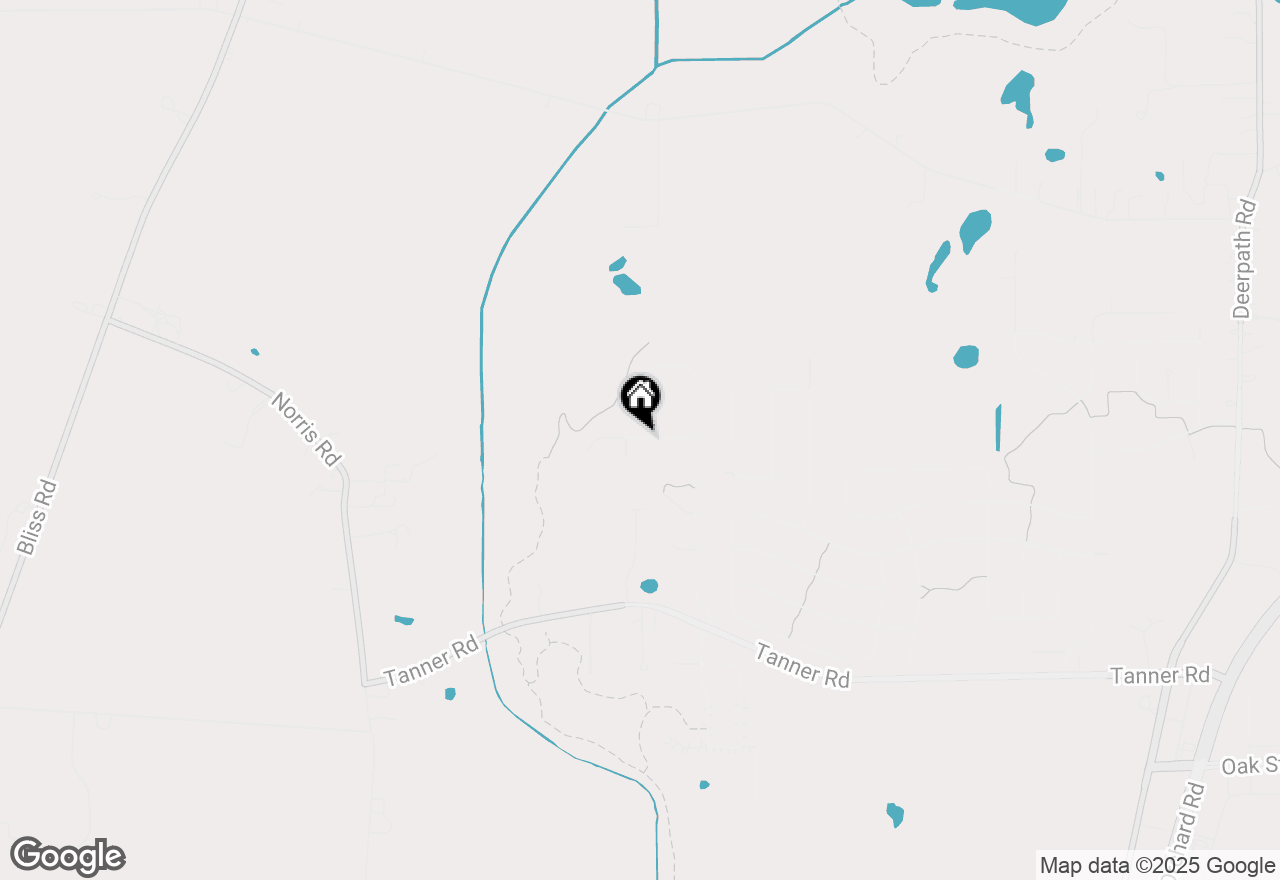 Map of 2964 Carlisle Lane, North Aurora, IL 60542