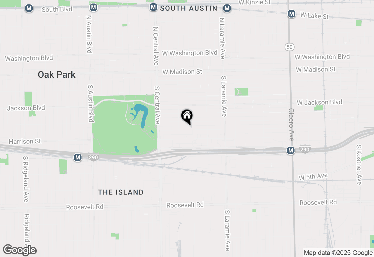 Map of 5424 W Congress Parkway, Chicago, IL 60644