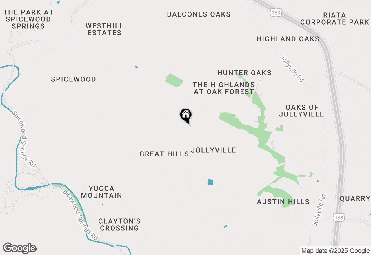 Map of 6604 Lost Horizon Dr, Austin, TX 78759