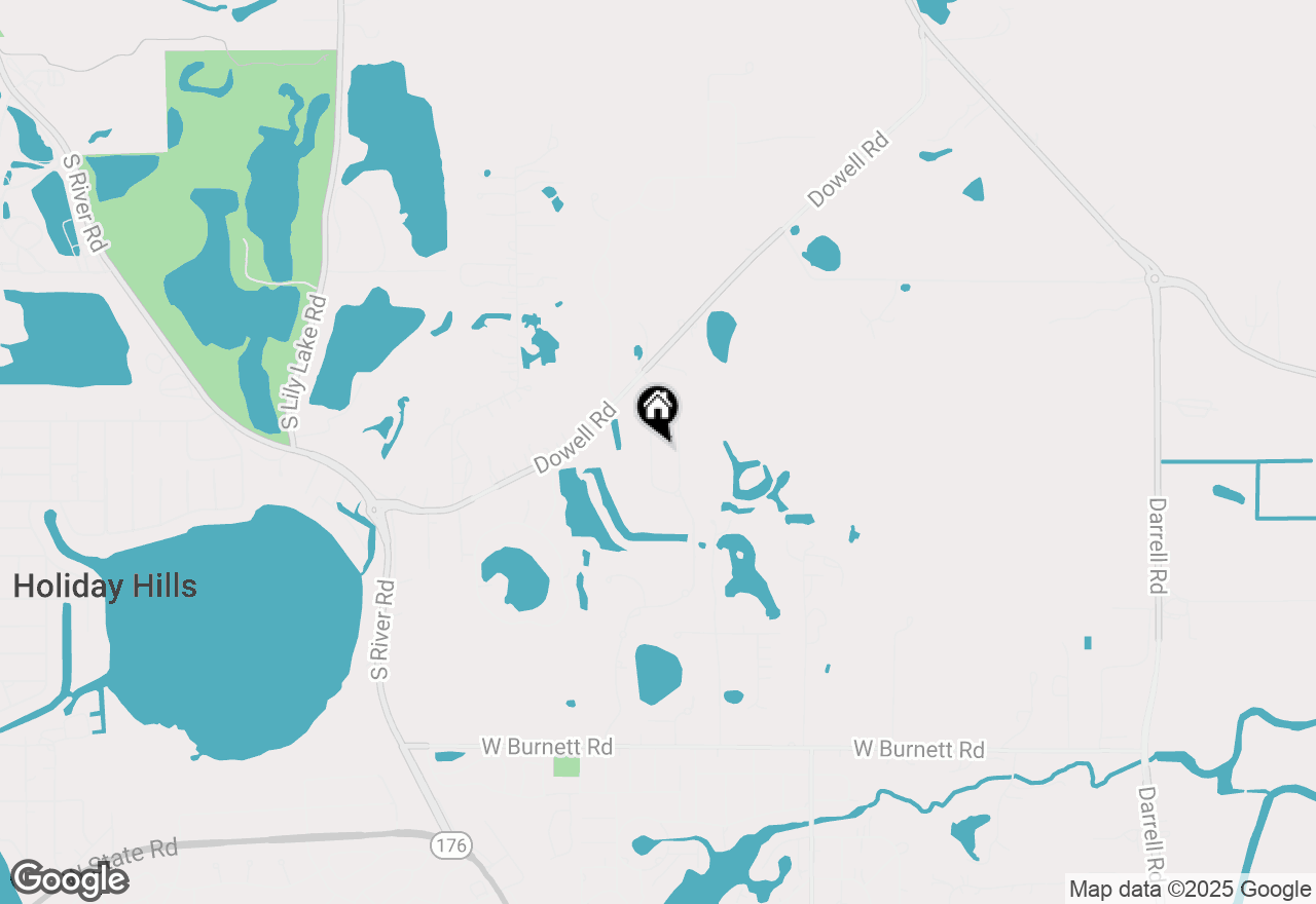 Map of 2448 Fen View Circle, Island Lake, IL 60042