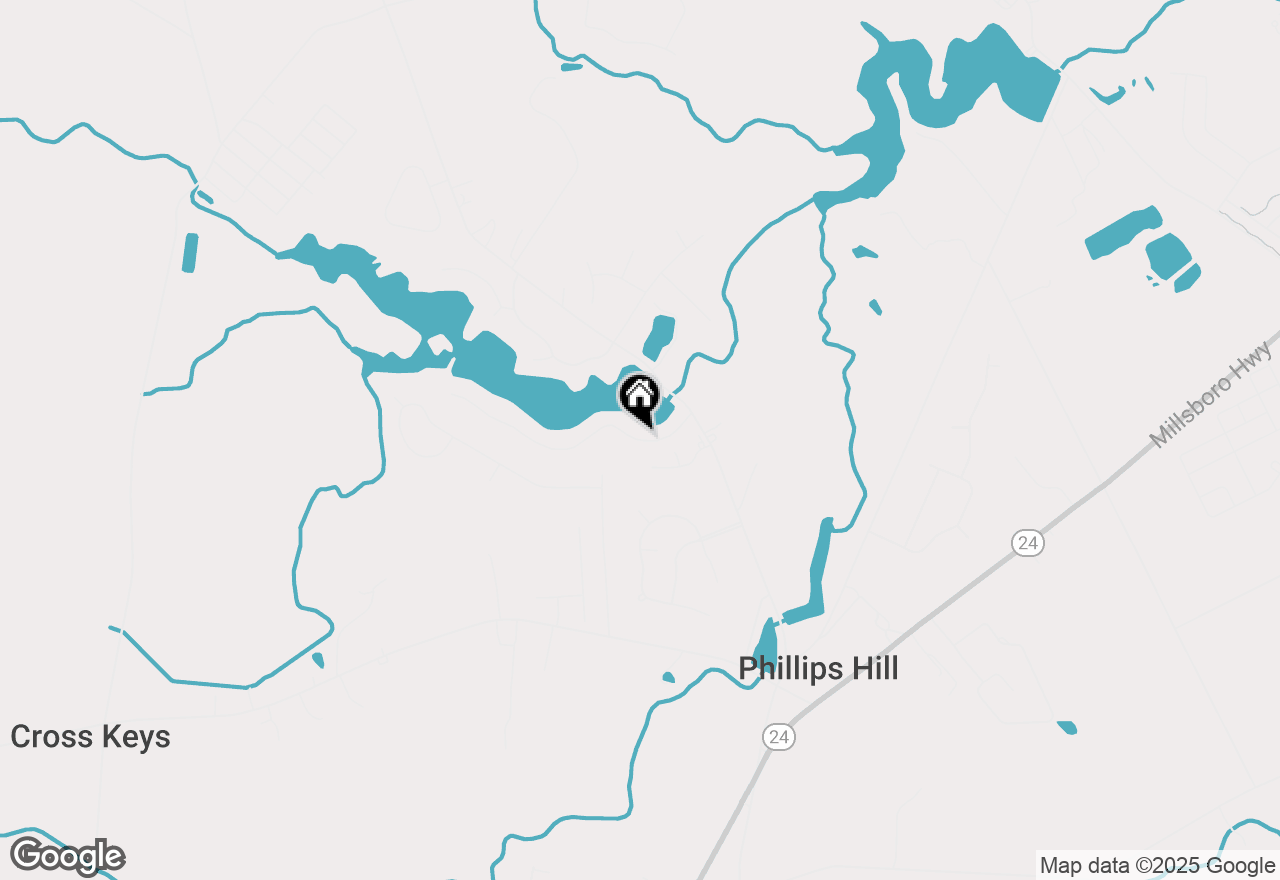 Map of  Lakeview Drive, Millsboro, DE 19966
