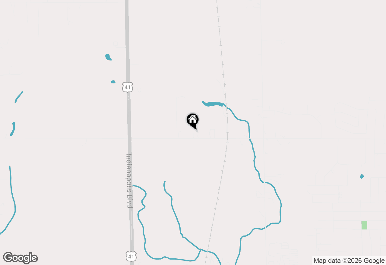 Map of 10430 W 173rd Avenue, Lowell, IN 46356