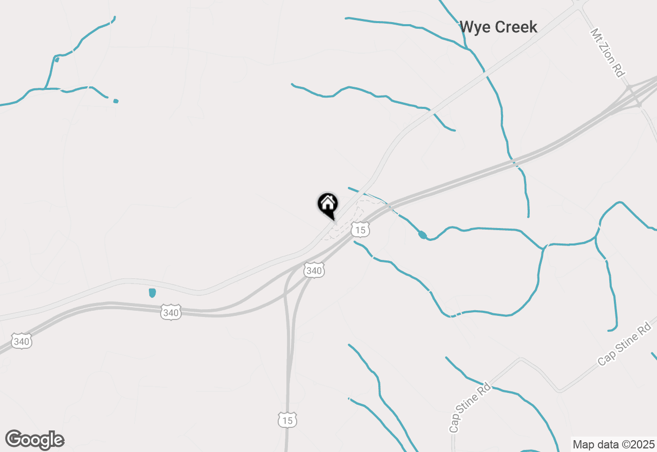 Map of 4806 Jefferson Pike, Jefferson, MD 21755