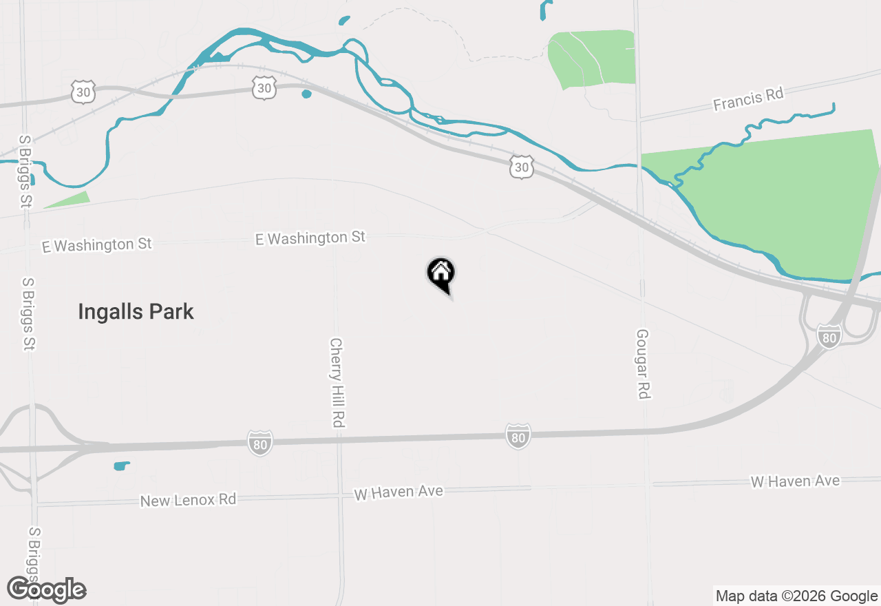 Map of 350 Essex Lane, New Lenox, IL 60451