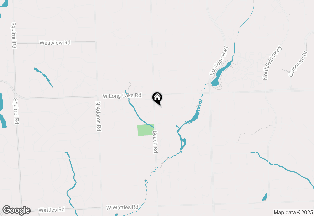 Map of 4879 Moonglow Drive, Troy, MI 48098