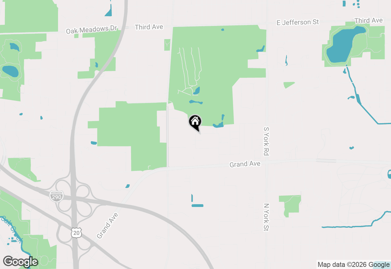 Map of 1000 Judson Street #1A, Bensenville, IL 60106