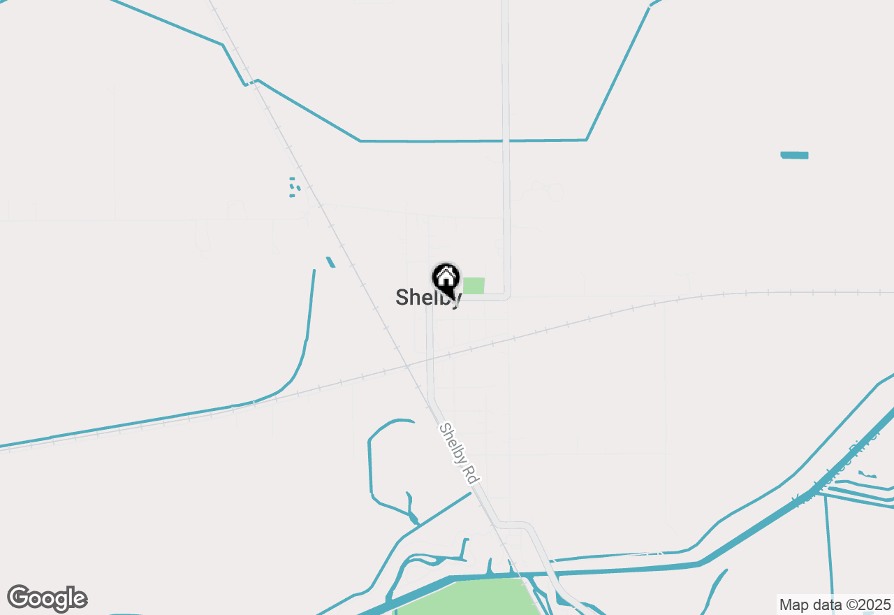 Map of 23314 Fillmore Street, Shelby, IN 46377