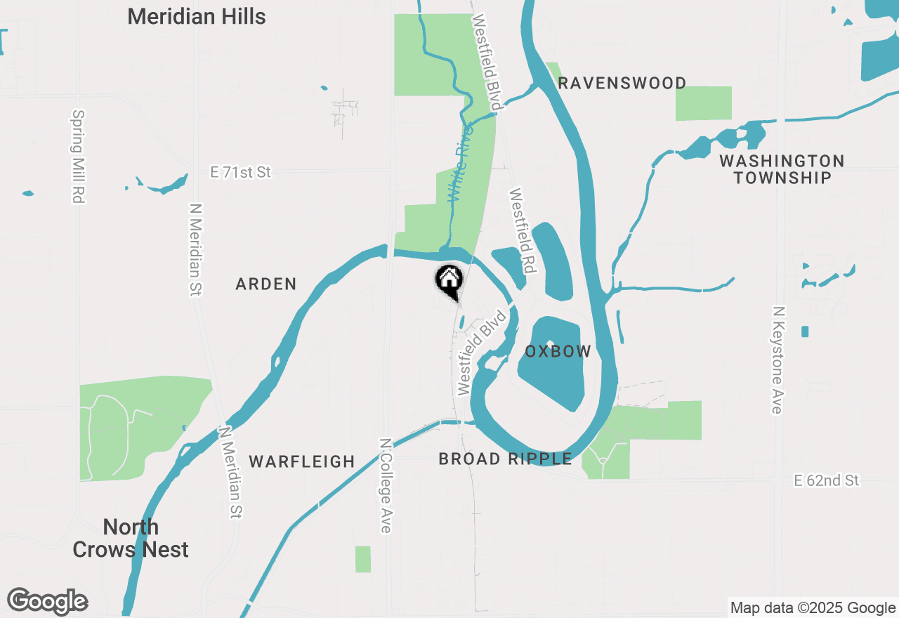 Map of 952 Junction Place, Indianapolis, IN 46220