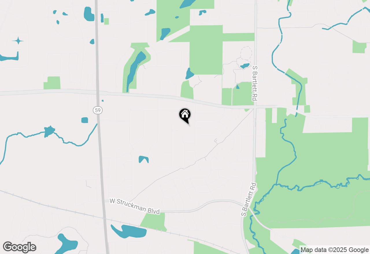 Map of 701 W Stearns, Bartlett, IL 60103