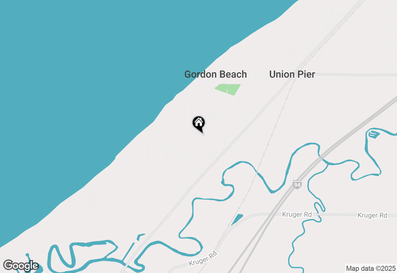 Map of 10440 Randall Avenue, Union Pier, MI 49129