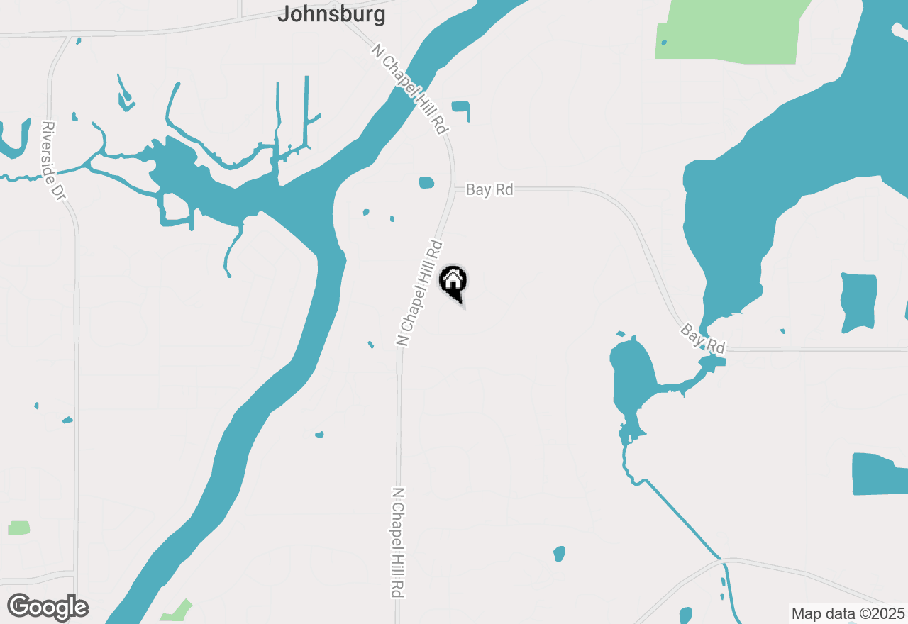 Map of 1909 Chloe Trail, Mchenry, IL 60051