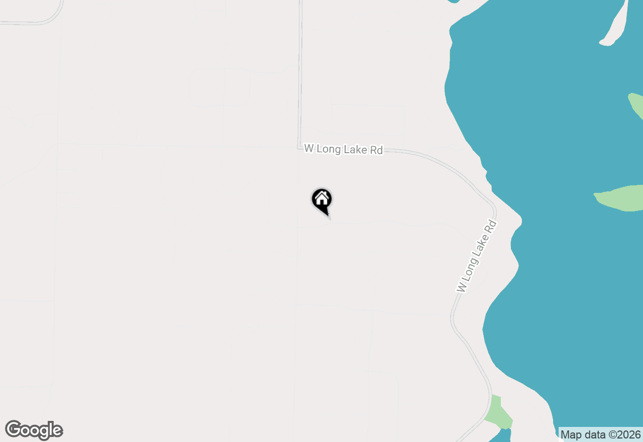 Map of 9916 Westwood Drive, Traverse City, MI 48685