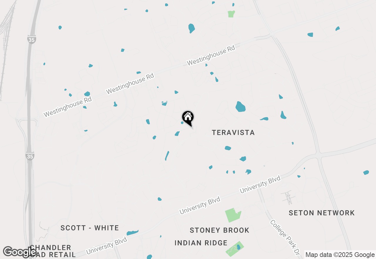 Map of 4332 Teravista Club Dr #69, Round Rock, TX 78665