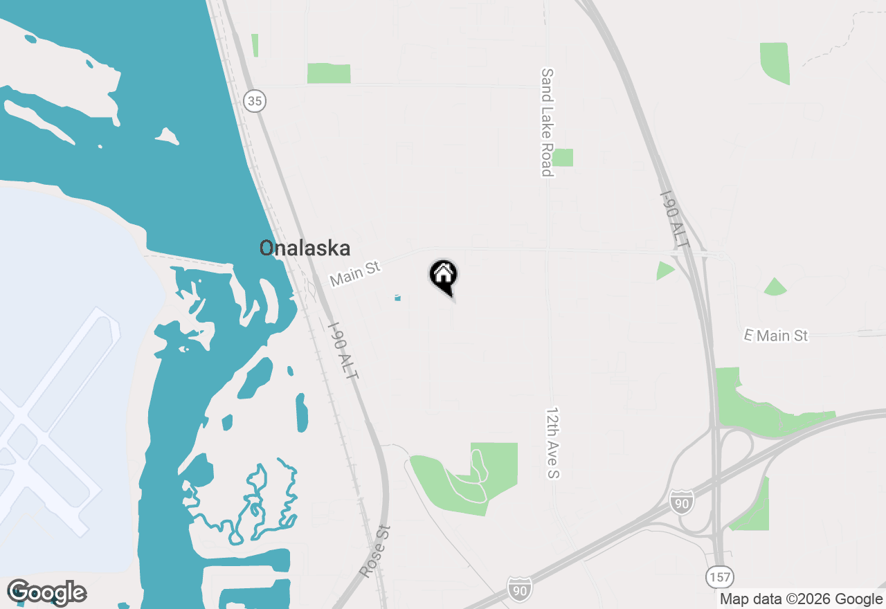 Map of 235 9th Ave S, Onalaska, WI 54650