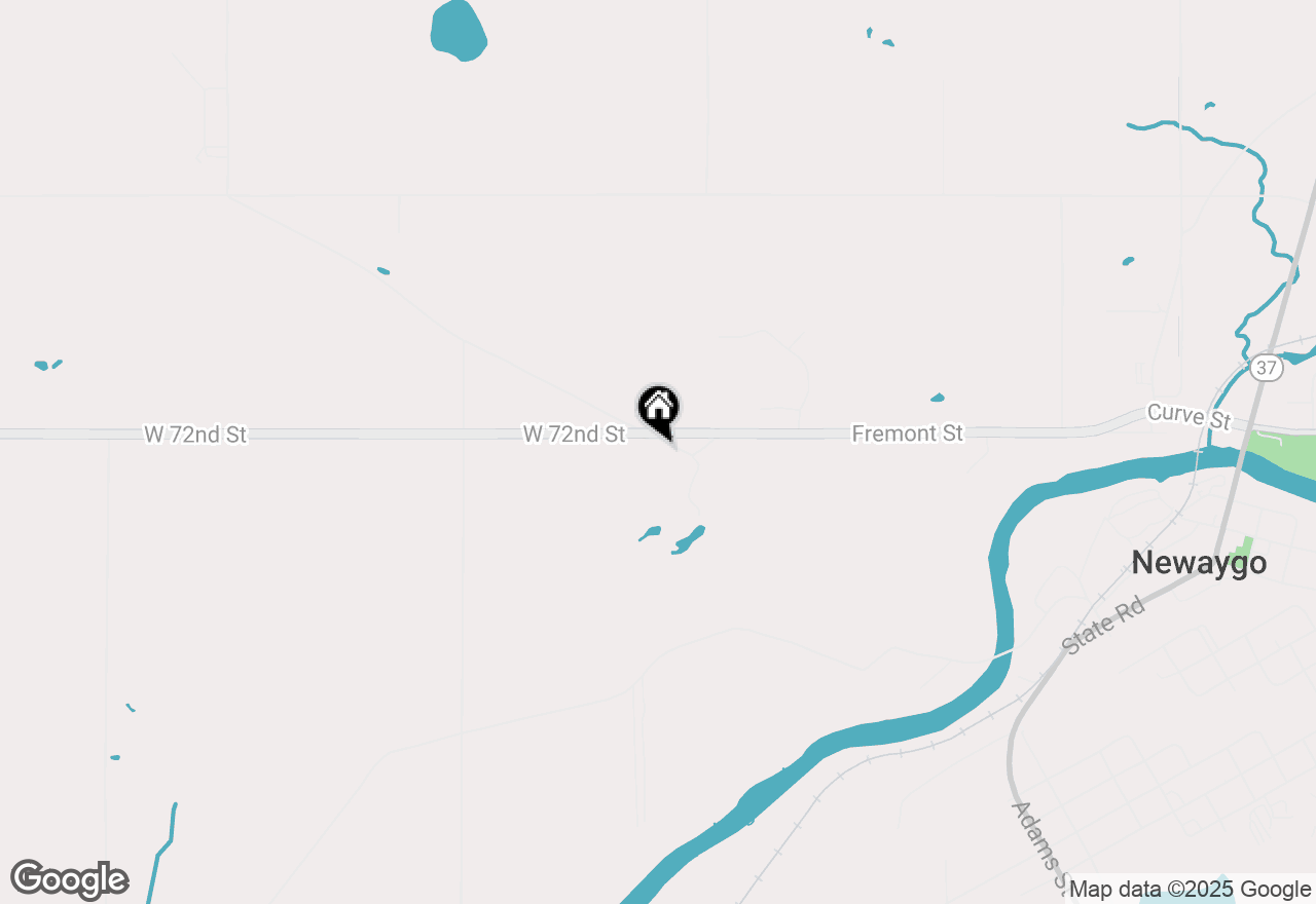 Map of 914 W Spring Drive, Newaygo, MI 49337