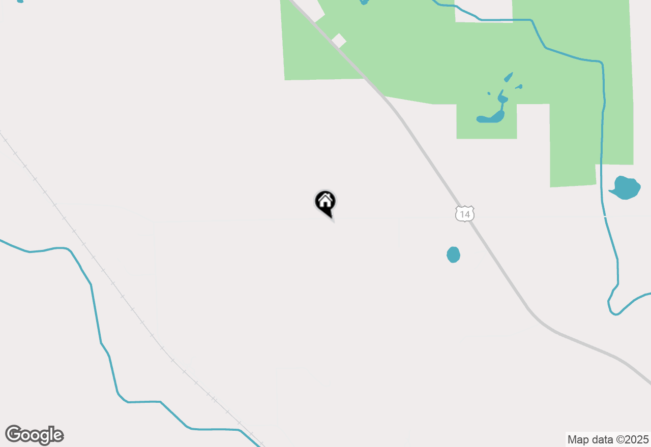 Map of 16901 W Holt Road, Brooklyn, WI 53521