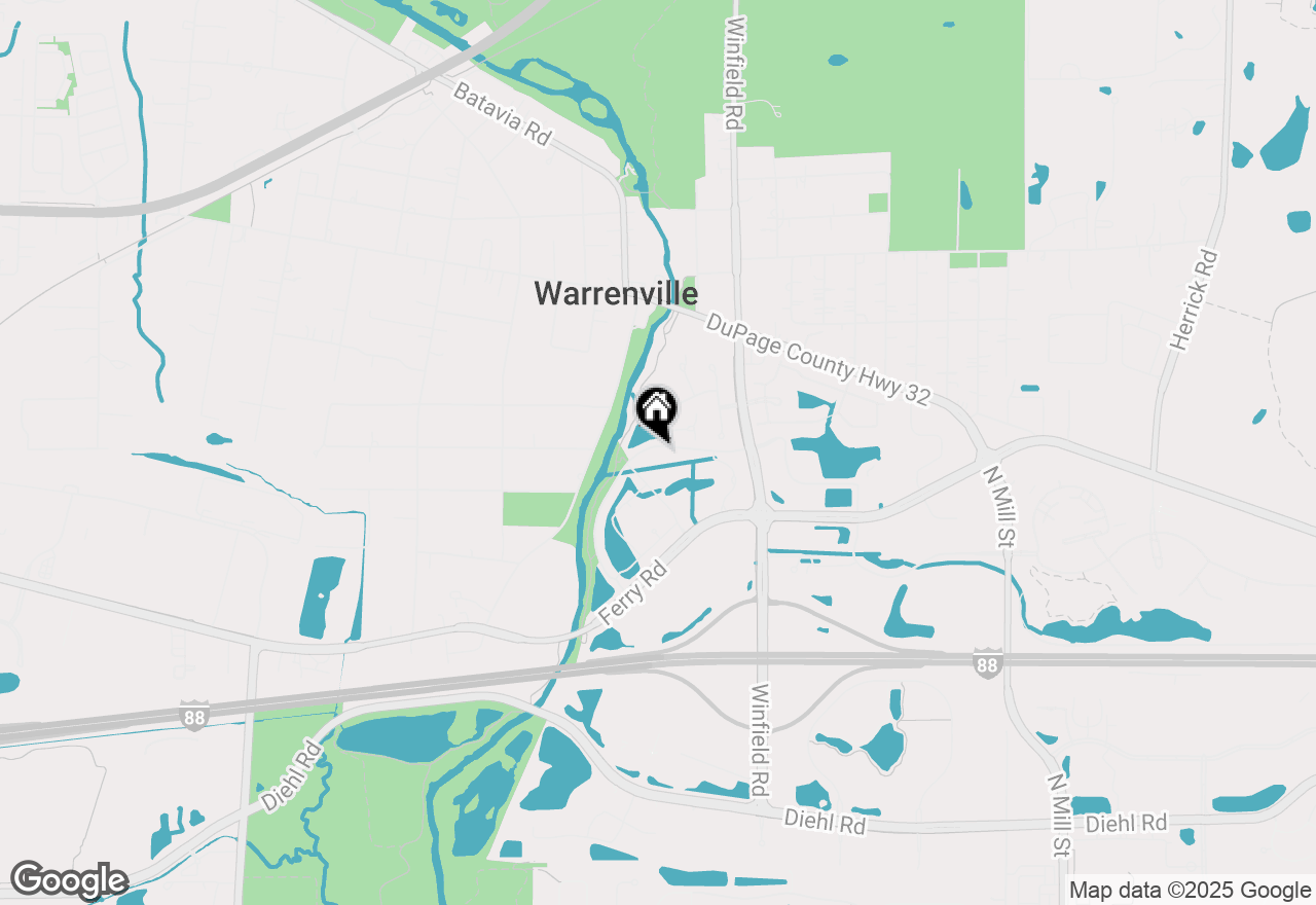Map of 28295 Torch Parkway, Warrenville, IL 60555