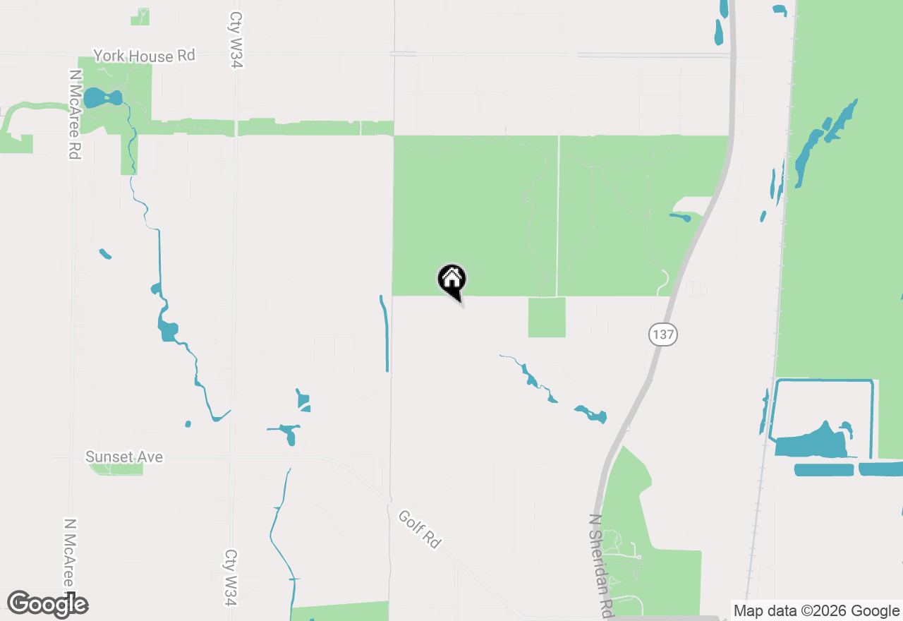 Map of 2532 N Jackson Street, Waukegan, IL 60087