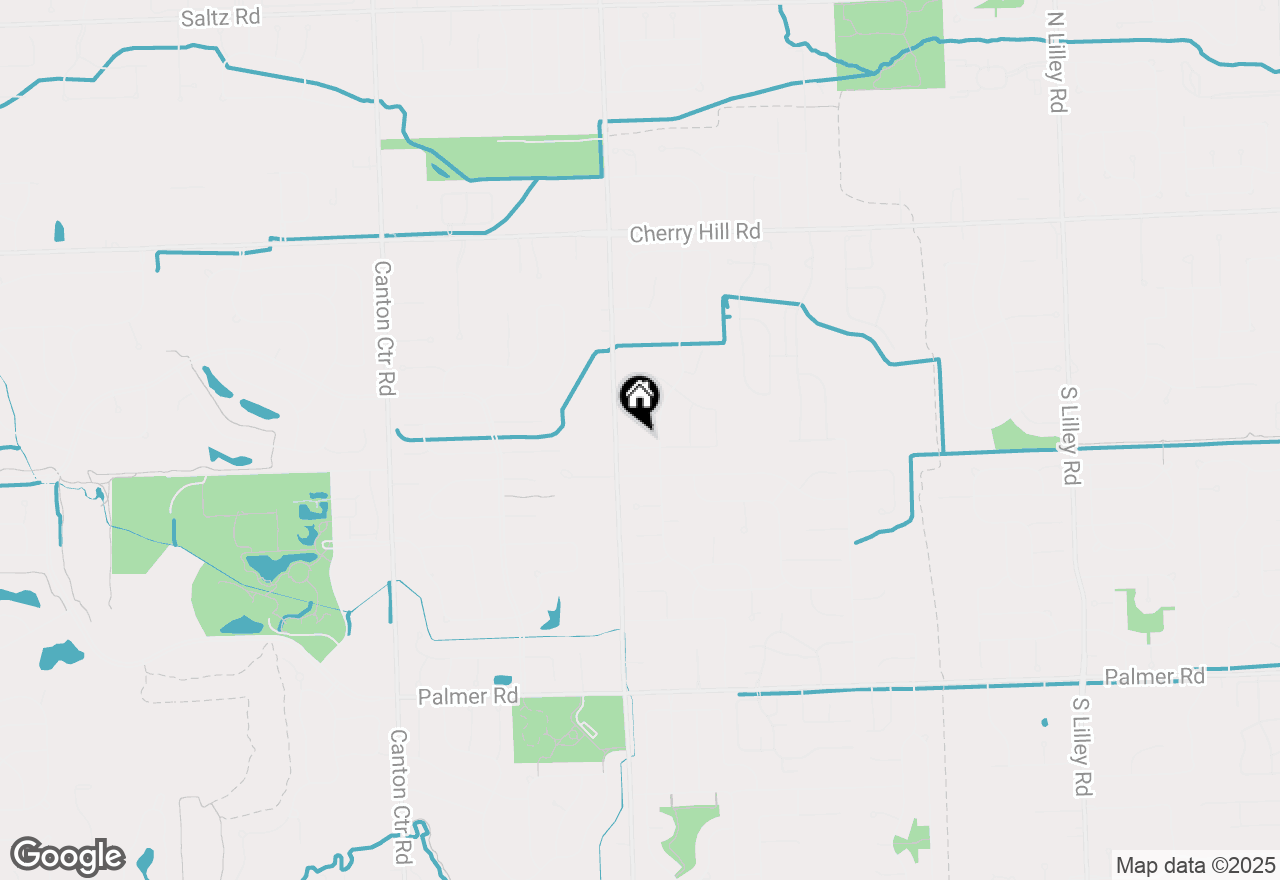 Map of 44312 Wilmington Drive, Canton, MI 48188