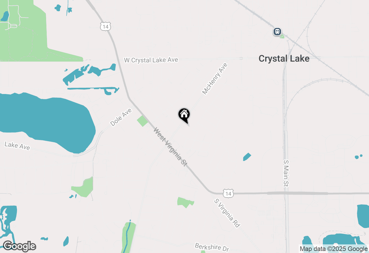 Map of 255 S Mchenry Avenue, Crystal Lake, IL 60014
