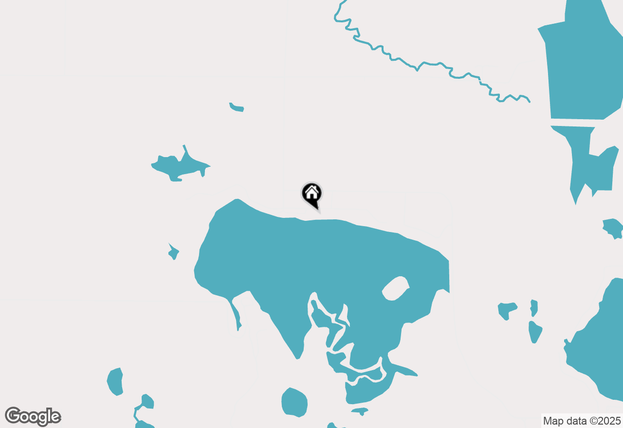 Map of 8871 Lakeview Boulevard, Rodney, MI 49342