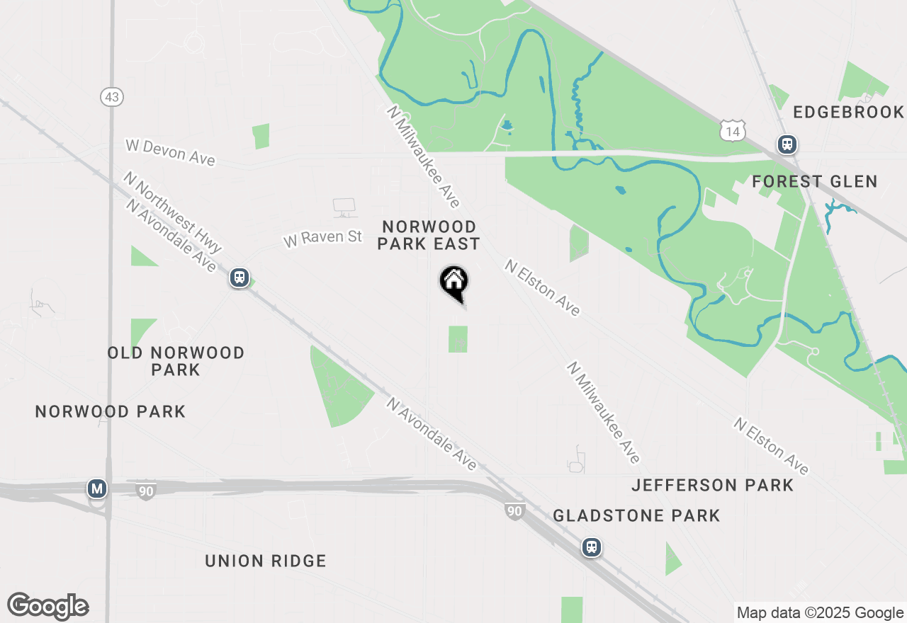 Map of 6320 W Peterson Avenue, Chicago, IL 60646