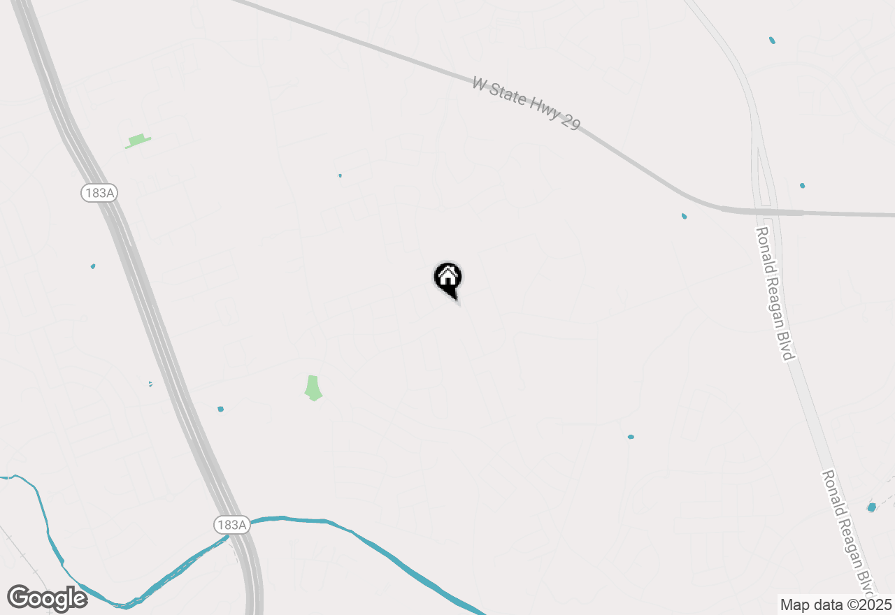 Map of 324 Sandhill Piper St, Leander, TX 78641