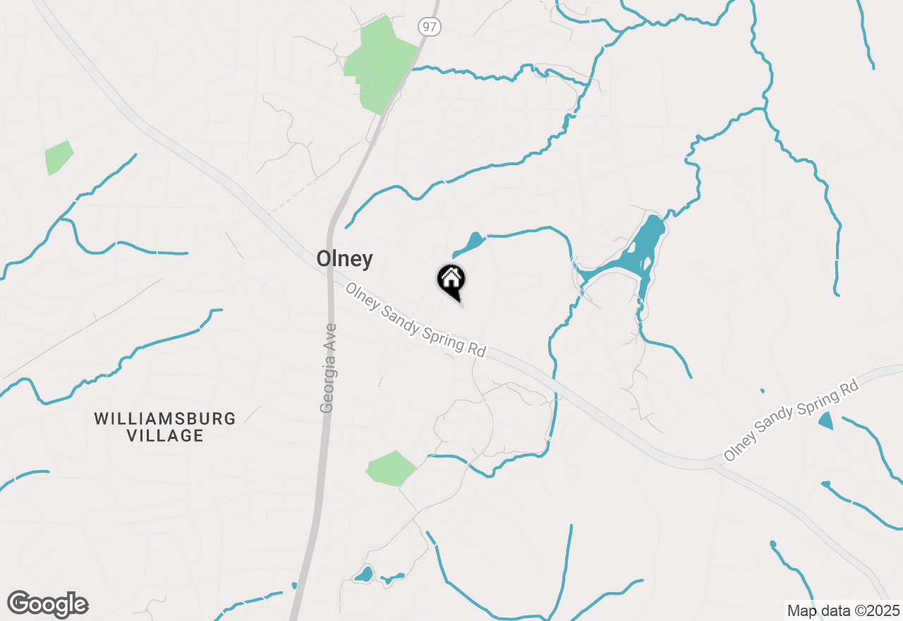 Map of 13 Ohara Court, Olney, MD 20832