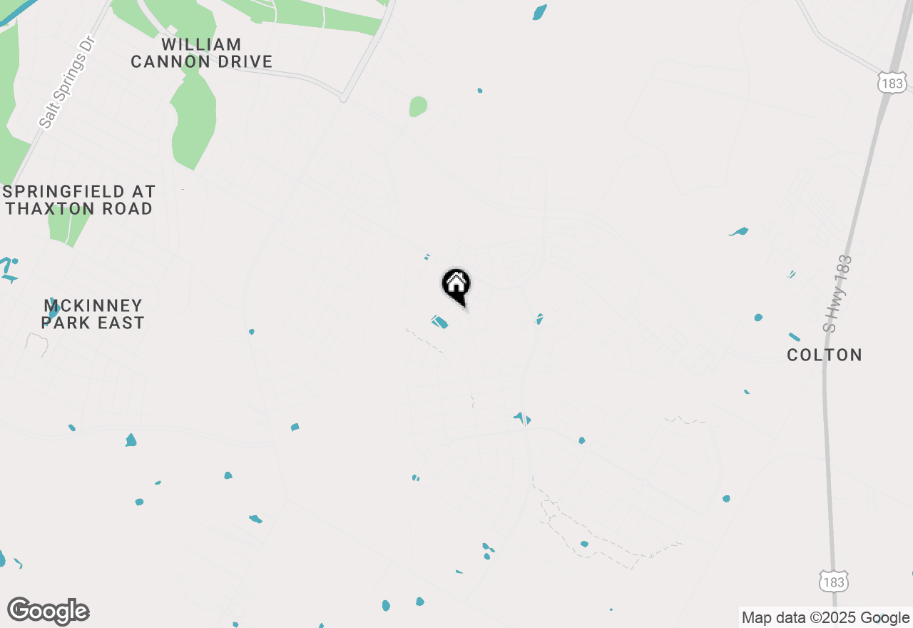 Map of 7808 Donnelley Dr, Austin, TX 78744