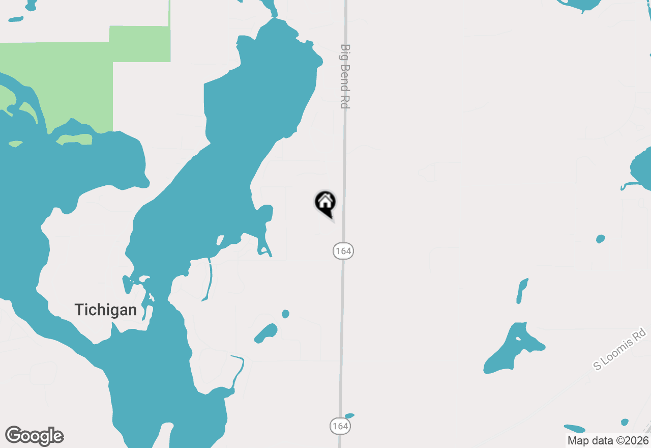 Map of 6817 Sandy Ln, Waterford, WI 53185