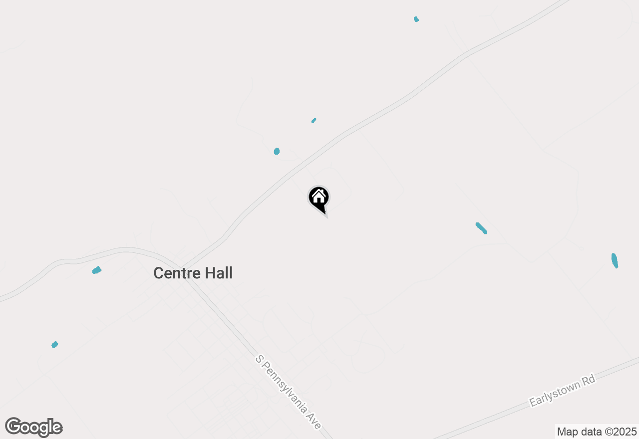 Map of 110 Heirloom Drive #LOT 3, Centre Hall, PA 16828