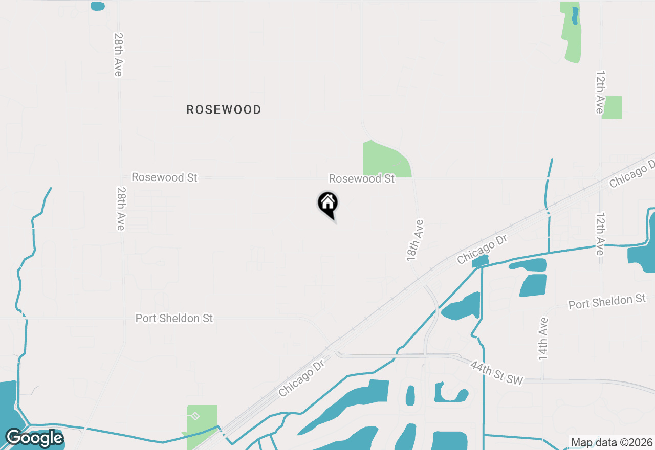 Map of 2111 Timberlane Drive, Jenison, MI 49428