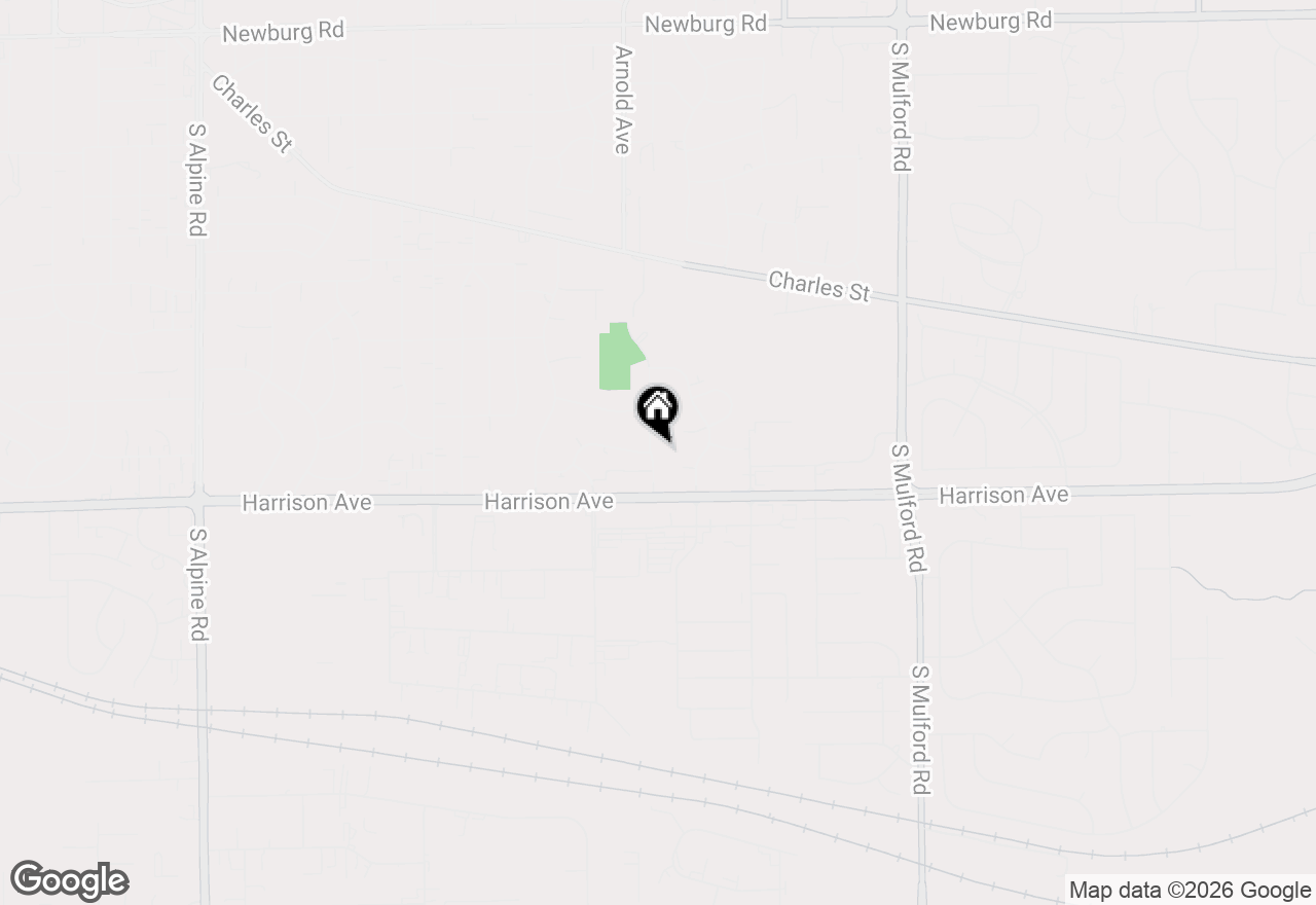 Map of 2420 Arnold Avenue, Rockford, IL 61108