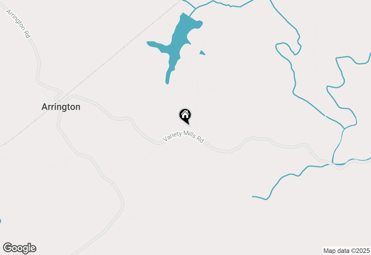 Map of 1235 Variety Mill Rd, Arrington, VA 22922