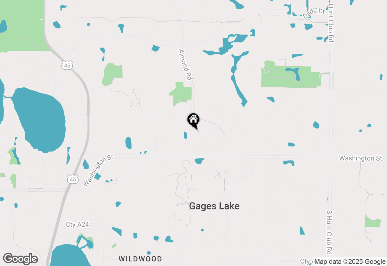 Map of 570 Patriot Court, Gurnee, IL 60031
