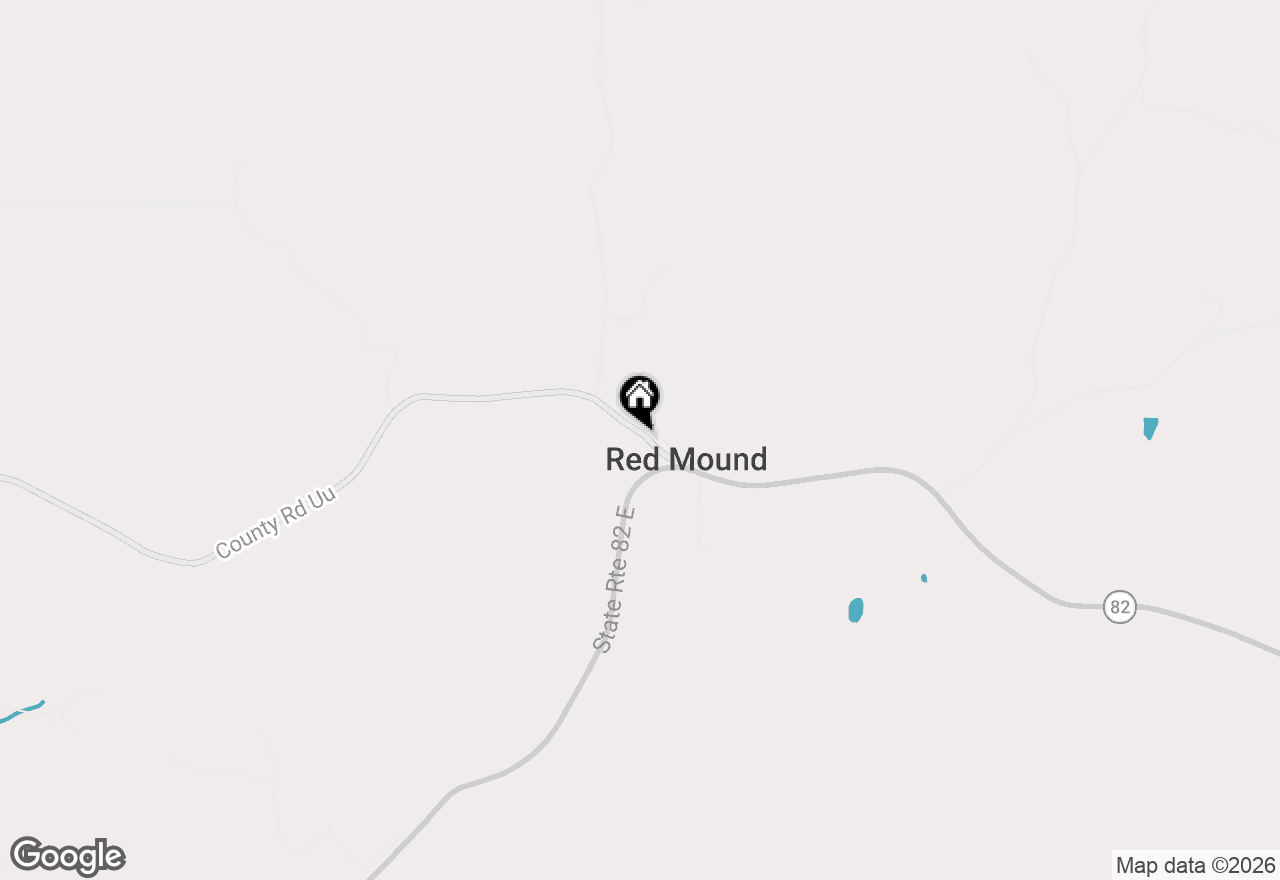 Map of E2127 County Road Uu, De Soto, WI 54624