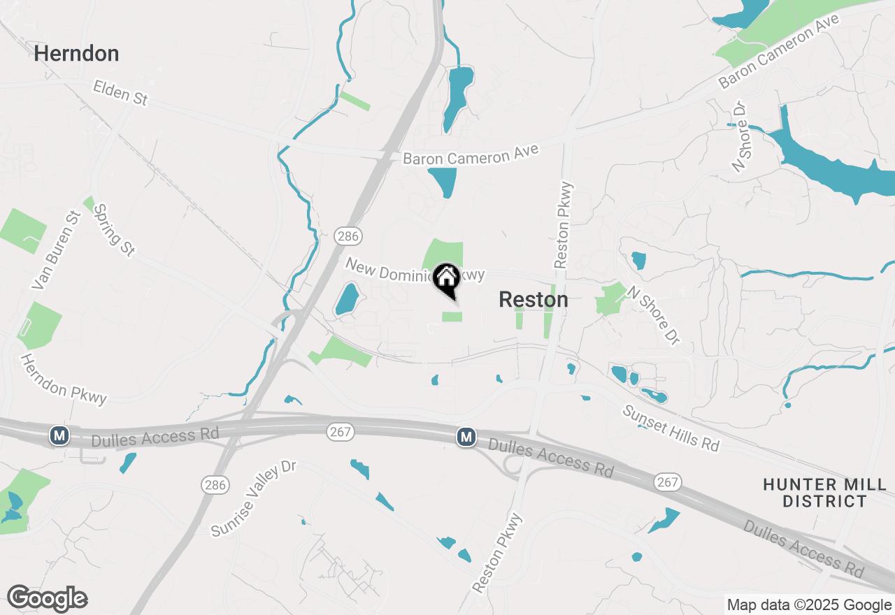 Map of 11990 Market Street #702, Reston, VA 20190
