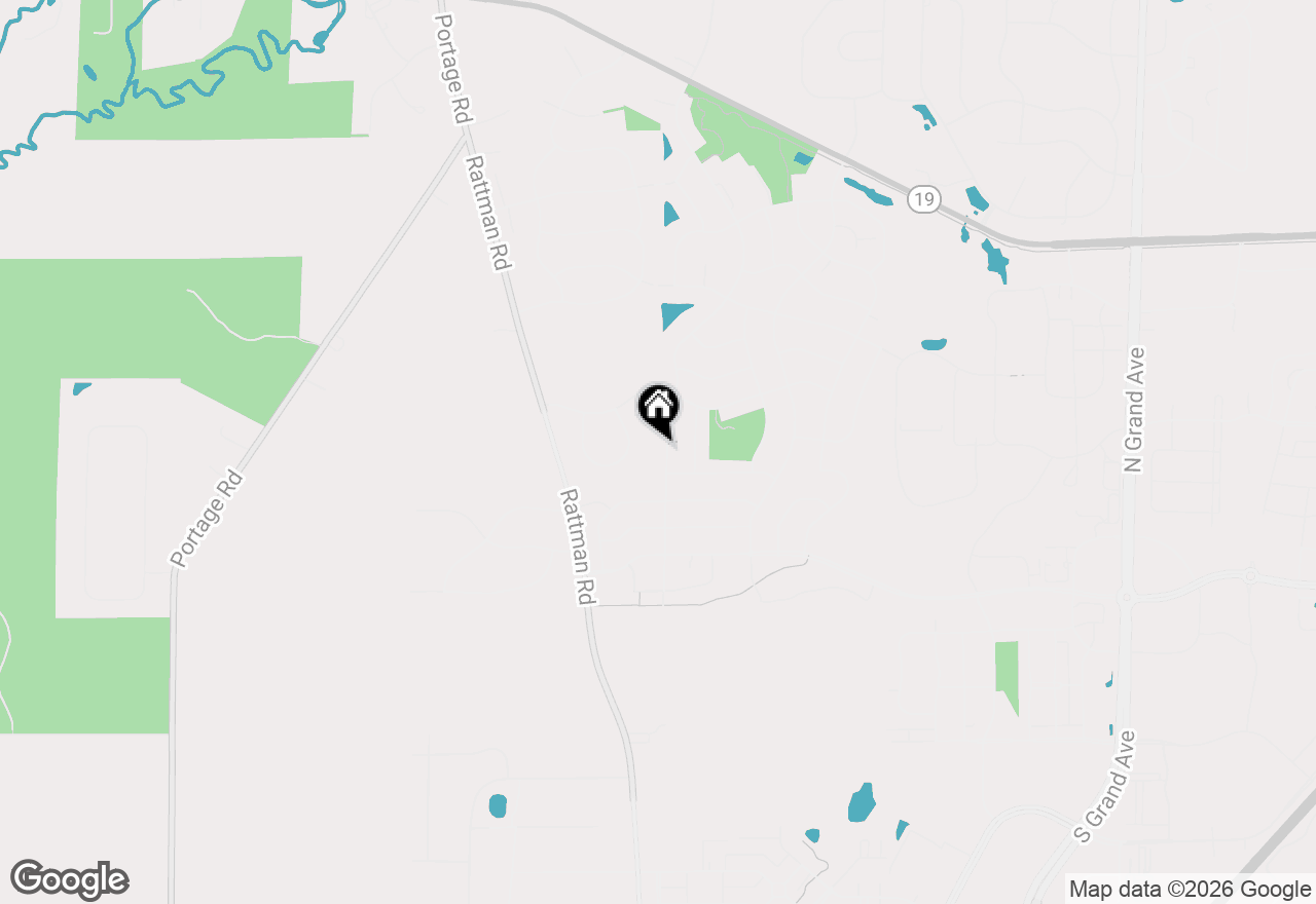 Map of 326 N Heatherstone Drive, Sun Prairie, WI 53590