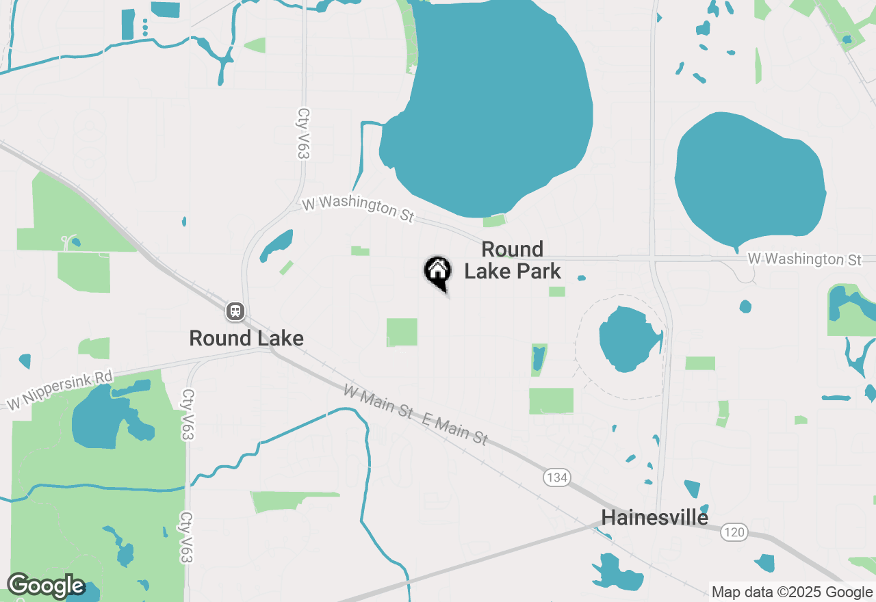 Map of 329 Brierhill Drive, Round Lake Park, IL 60073