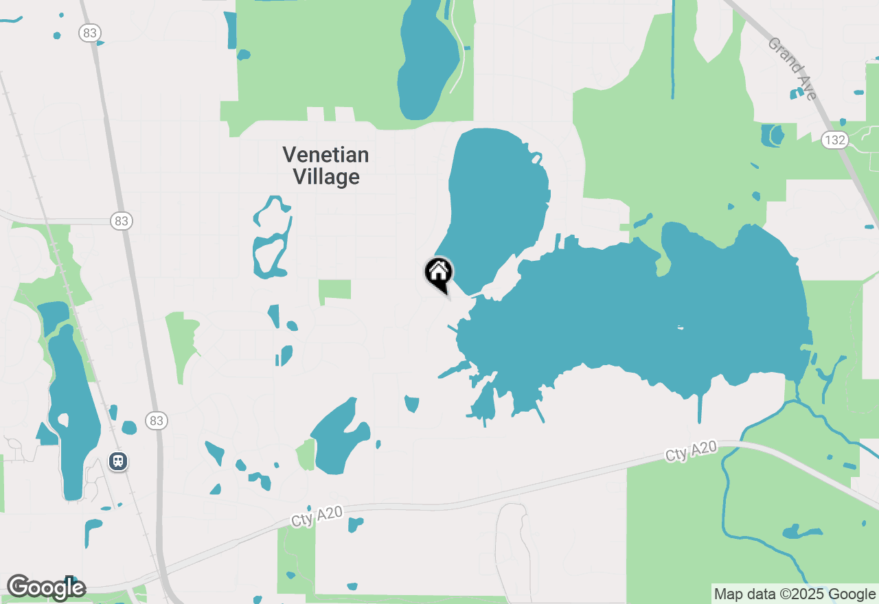Map of 21113 W Paradise Lane, Lake Villa, IL 60046