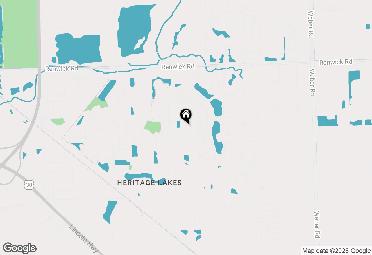 Map of (Address confidential), Crest Hill, Illinois 60403