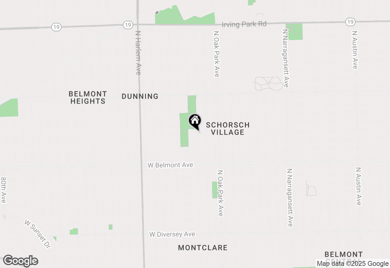 Map of 3345 N Newland Avenue, Chicago, IL 60634