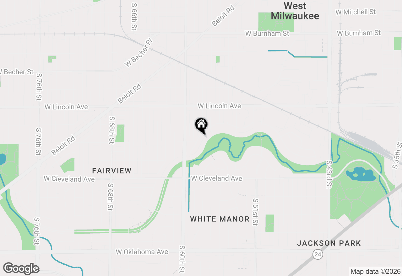 Map of 5813 W Filmore Dr #5815, West Allis, WI 53219