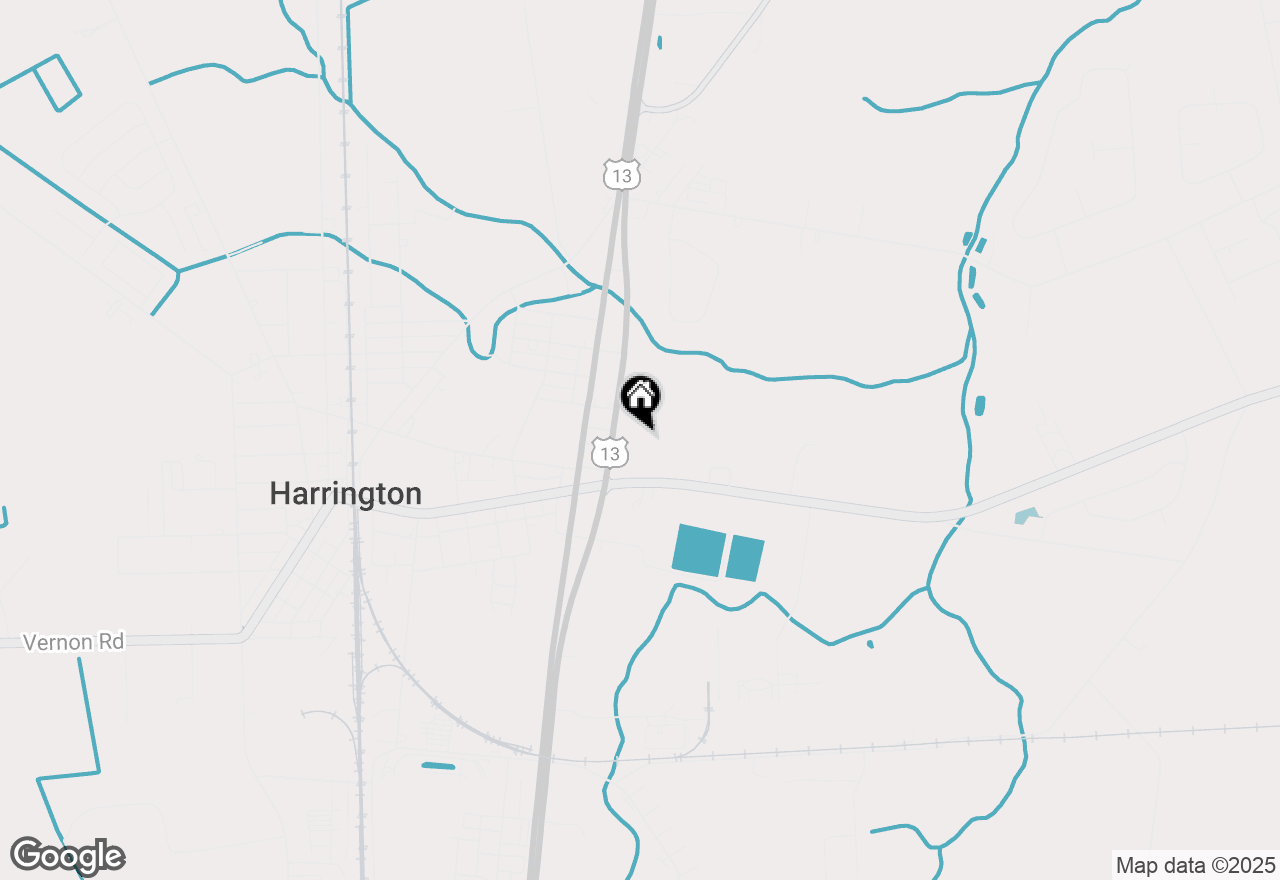 Map of 2000 Midway Drive #2, Harrington, DE 19952
