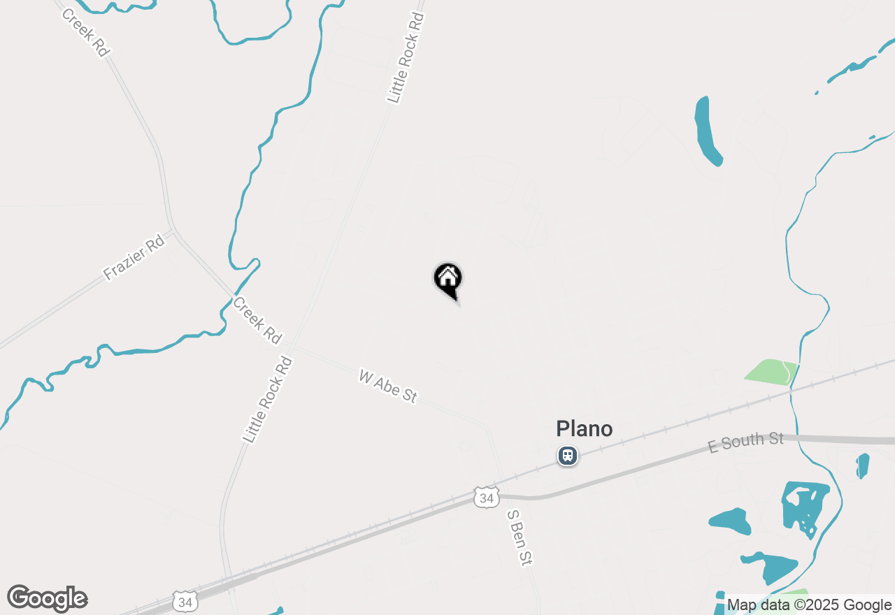 Map of 900 Wilbe Street, Plano, IL 60545