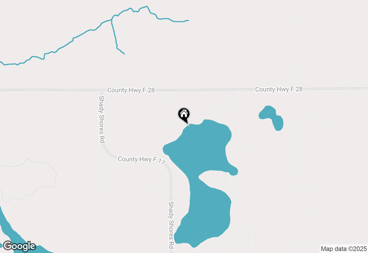 Map of 3572 South Street, Lupton, MI 48635