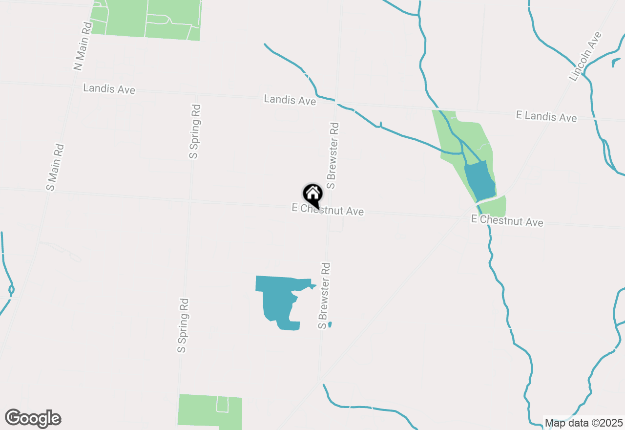 Map of 2581 E Chestnut Avenue #A10, Vineland, NJ 08361