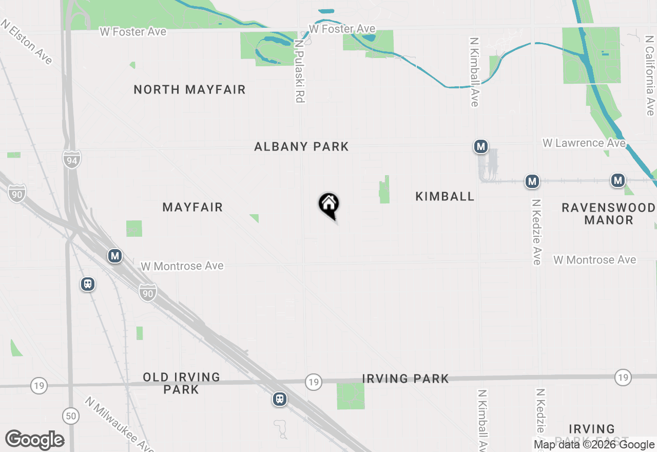 Map of 4514 N Springfield Avenue, Chicago, IL 60625