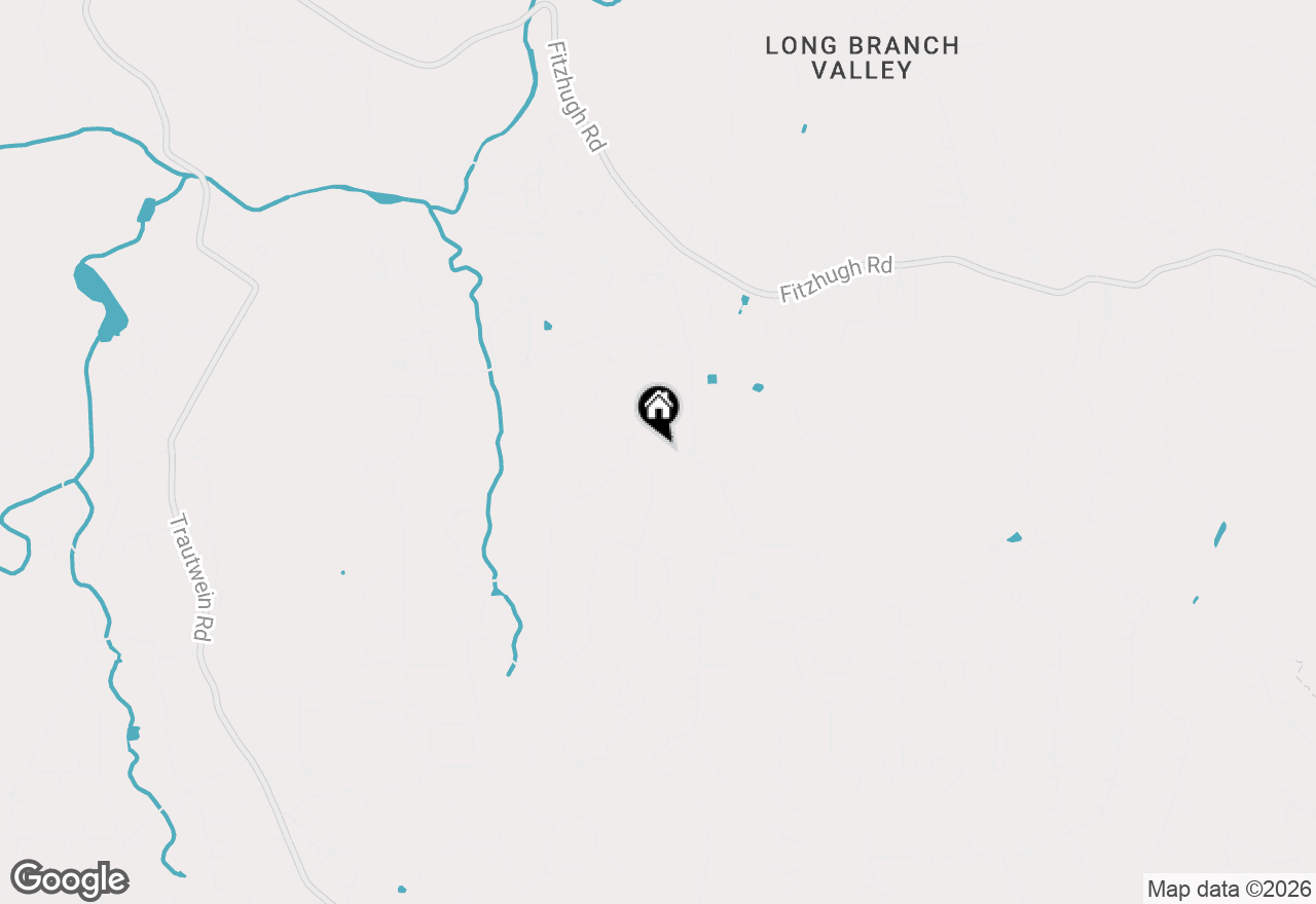 Map of 14100 Trail Driver, Austin, TX 78737