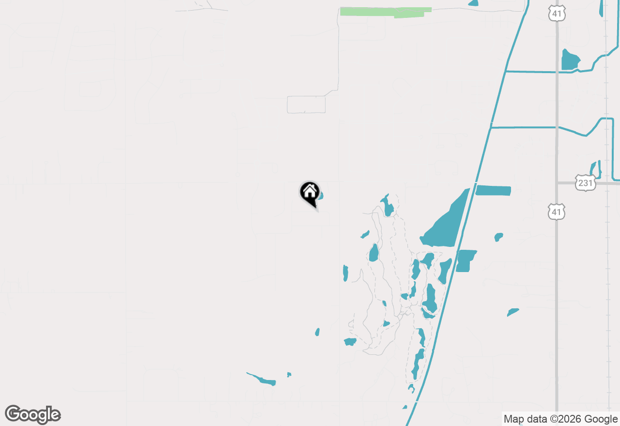 Map of 13086 109th Place, Dyer, IN 46311